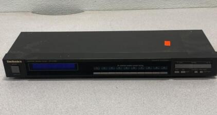 Technics Stereo Tuner