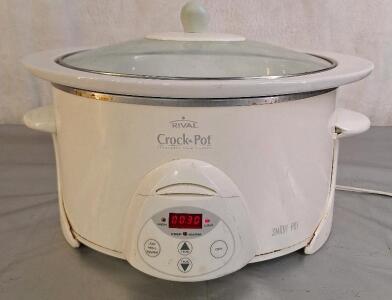 (1) Rival Crock Pot