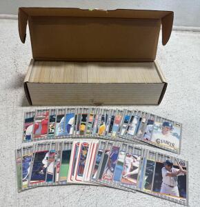 (1) Box Full Of 1989 Fleer Baseball Cards