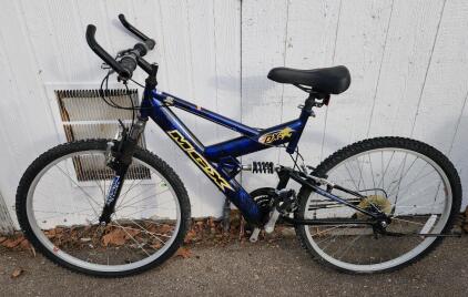 (Blue) 26" Mongoose MGX DXR Mountain Bike