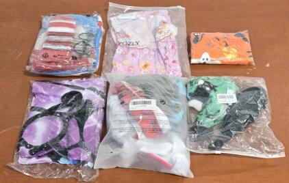 Assorted Halloween Costumes