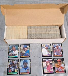 (1) Box Of Assorted Baseball Trading Cards Including HOF, Stars & Rookies