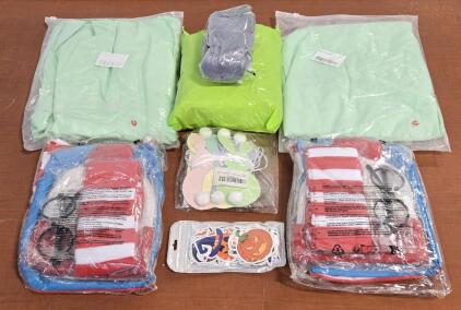 Assorted Halloween Costumes & Accessories