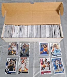 (1) Box Of Assorted Basketball Trading Cards Including HOF, Stars & Rookies