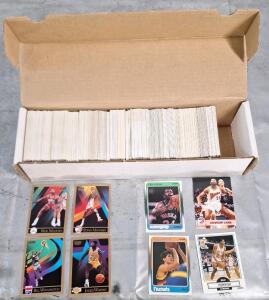(1) Box Of Assorted Basketball Trading Cards Including HOF, Stars & Rookies