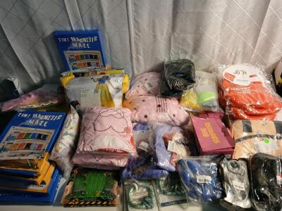 Assorted Amazon Goodies