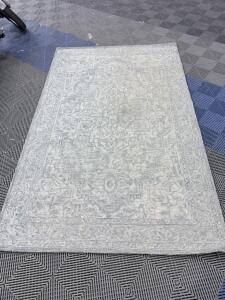 Nicole Miller Home Area Rug, 5' x 8', 100% Wool, Made in India
