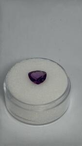 1.90ct. Natural Color Changing Alexandrite Faceted 8mm Trillion Cut Gemstone