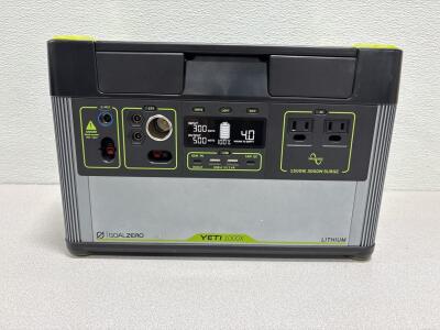 Goal Zero Yeti 1000x Portable Power Station