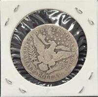 1908 Barber Half Dollar, United States, 90% Silver - 2