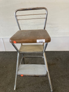 Step Stool Chair