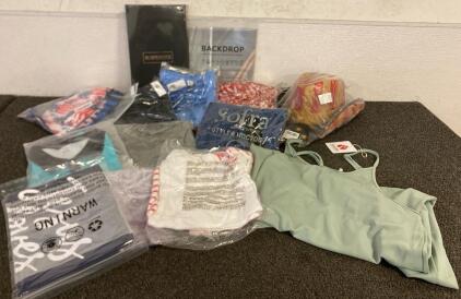 ALL NEW!!! Clothing Lot, Brands Including GAP, Sofra, SeekMe And More (Sizes Vary)