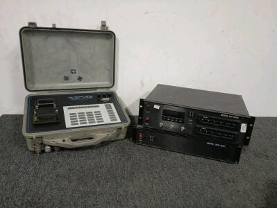 Sinco S-6 Vibration Monitor, Dixson Model IPP-2000 Dual Analog Panel Meter, Data Acquisition Board Model DAS-1600