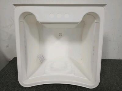 Utility Sink Height=16" Width=24" Length=24", SPC Oil Spill Kit, (2) Welcome Wreaths, Shower Hose