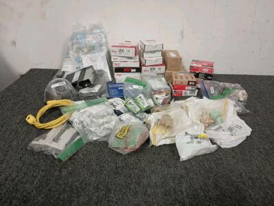 Variety Of Spark Plugs, Ball Valves, Oil Seals, Cabinet Hinges And More!