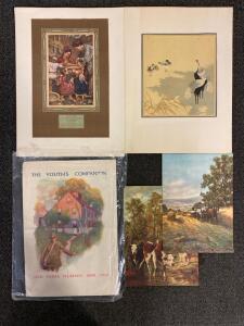 The Youth's Companion & Vintage Prints