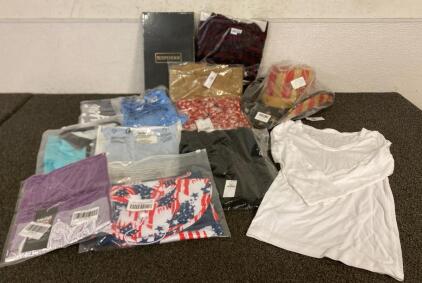 ALL NEW!!! Clothing Lot, Brands Including GAP, Suspender, YunJey And More (Sizes Vary)