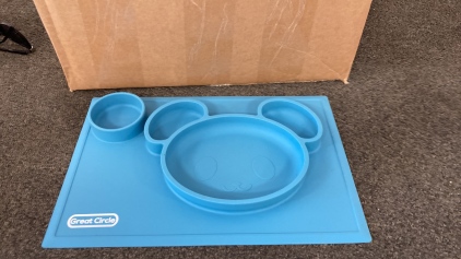 (30) Silicone Child Trays