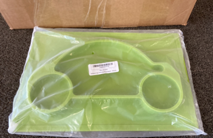 (30) Silicone Child Trays