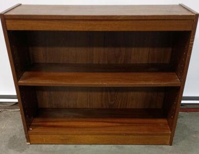 Angelo Mangiarotti 4D Modular Walnut Storage Shelf for Molteni, Likely From the 1960s or 1970s.