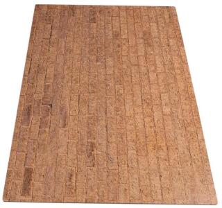 (4) Bessie Bakes Mustard Yellow Brick Replicated Photography Backdrop (2&rsquo;Wx3&rsquo;L)