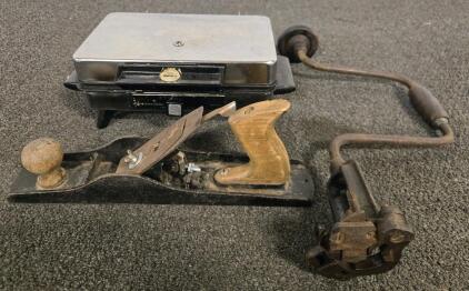 Antique Tools & Wafle Maker
