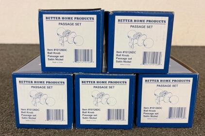 (5) Better Home Products Marina Ball Knob