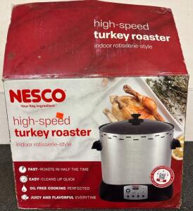 Nesco High Speed Turkey Roaster