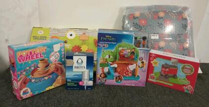 Children's Pottery Wheel, Disney Encanto Play Set, Crocodile Wall Game And More!