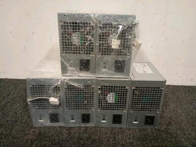 (6) Dell 290 Watt Power Supply Units