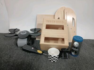2025 HOMEKOL Wooden Baby Walker, Ab Wheel Roller for Core Workout, Star Light Projector, And More!