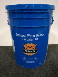 Chromex Tankless Water Heater Flushing Kit