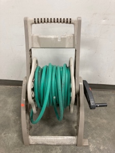 Hose Reel With Hose