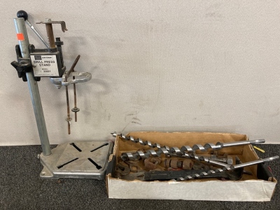 Craftsman Drill Press Stand And Other Tools