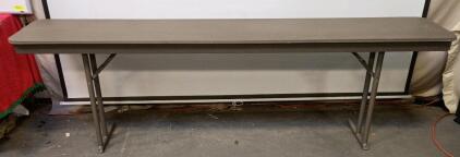 Virco Core-a-Gator Folding Table 36" Tall 96" Long 18" Wide