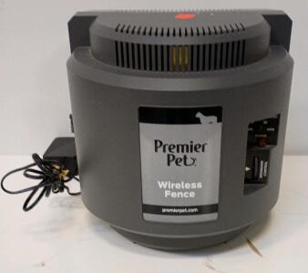 Premier Pet Wireless Dog Fence System Base Unit.