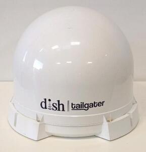 King DISH Tailgater 3 Portable Satellite TV Antenna.