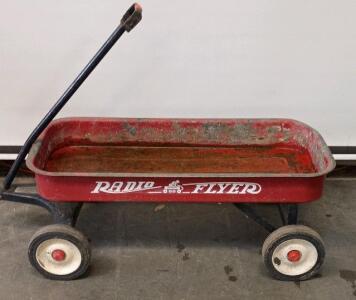 Radio Flyer Wagon.