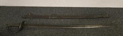 39" Decorative Sword w/Sheath