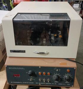 New Brunswick Scientific G24 Environmental Incubator Shaker, Which is a Piece of Laboratory Equipment Used for Controlled Temperature Incubation and Orbital Shaking.