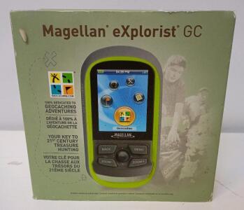 Magellan eXplorist GC, a Dedicated GPS Device For Geocaching. With Original Box