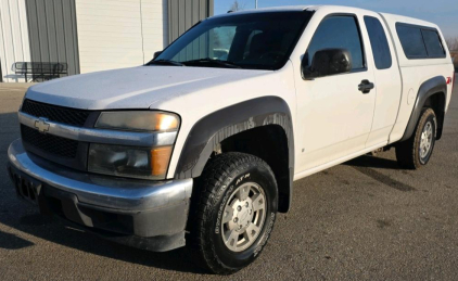 2007 CHEVROLET COLORADO - 4X4!