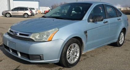 2008 FORD FOCUS