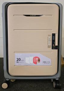 New!! 20inch Ultra-Lightweight Collapsible Hardshell Carry-On Suitcase