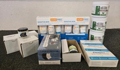 Skin Care Products, Whipped Tallow Balm, Black Disposable Masks, Covids Tests & More