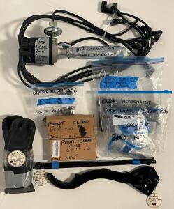 Collection Of Chevrolet C10 & GM 350 Engine Parts