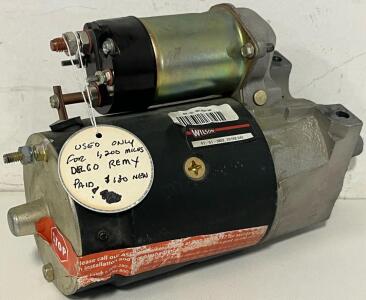 Wilson Starter Motor (Only 1,200 Miles)