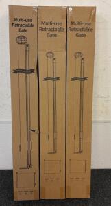BRAND NEW PRODUCTS!! Multi-Use Retractable Gates!!!