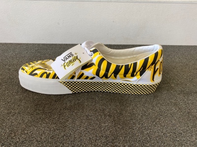 Large Vans Display Shoe Size 66