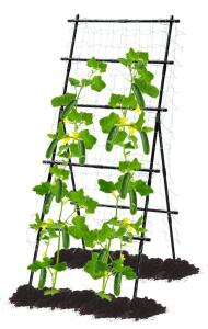 Trellis for Climbing Vines (39.4x13x2.36 inches) Green Outdoor Heavy Duty Hose (6) Inflateable Garden Seats Including Green Black Purple Blue and Gray